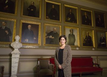“Exilio es otra cosa. Es temblar por no saber si tu familia está bien”
