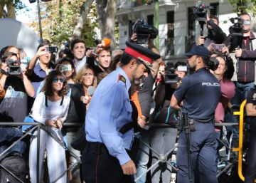 Trapero se niega a entrar en política