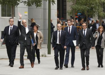 El Suprem demana que el trasllat dels presos del judici del procés es faci l’última setmana de gener