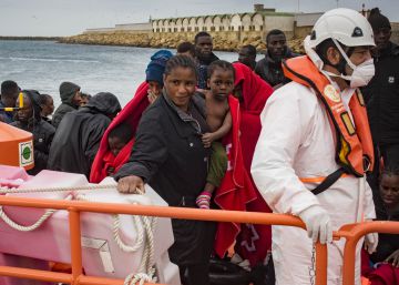 Tres muertos y un desaparecido en aguas del Estrecho cuando intentaban llegar a España