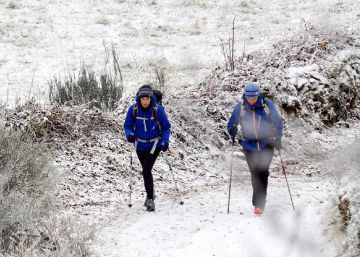 España recibe diciembre con avisos por nieve en 20 provincias