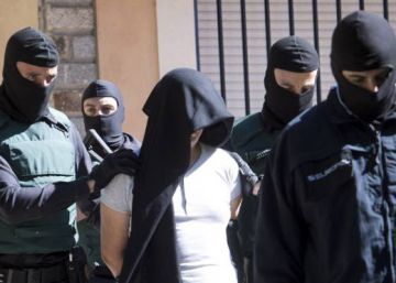 Cuatro detenidos por pertenencia al Estado Islámico