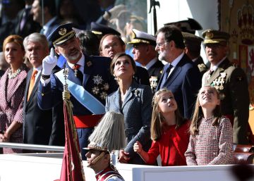 El desfile del 12 de octubre costó 670.000 euros, según el Gobierno