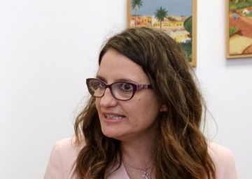 La Fiscalía considera delito leve de amenazas el escrache ultra ante la casa de Oltra