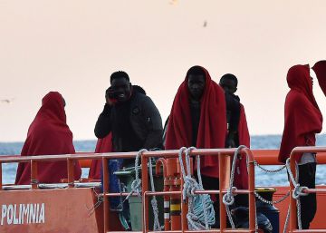 La llegada de inmigrantes por mar se triplica y alcanza las 22.419 personas en 2017