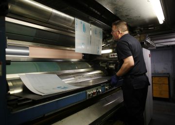 EL PAÍS se despede de suas rotativas