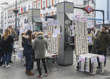 ¿Cuáles son los premios de la Lotería de Navidad?