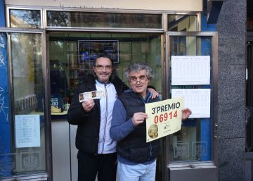06914: tercer premio de la Lotería de Navidad