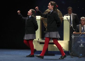 Las niñas de oro: cinco premios en solo 20 minutos