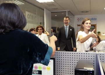 Felipe VI pide concienciación contra la “lacra inadmisible” de la violencia machista
