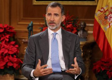 Mensaje de Navidad del Rey Felipe VI
