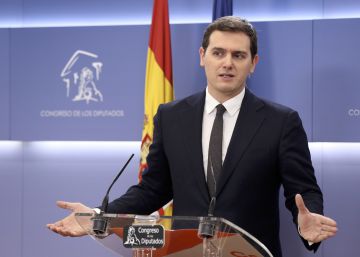 Rivera admet que no té “expectatives” que Ciutadans presideixi el Parlament
