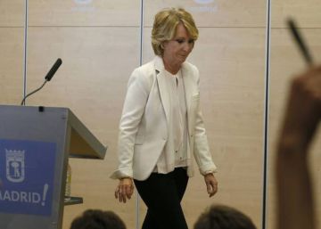 La trama Púnica cobró 82.000 euros con facturas falsas para mejorar la imagen de Esperanza Aguirre