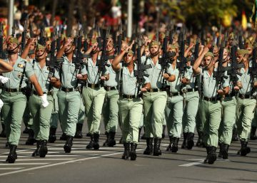La Legión declara la guerra sin cuartel a la obesidad