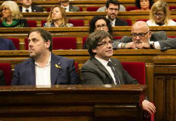 Junqueras pide su libertad sin un acatamiento expreso de la legalidad