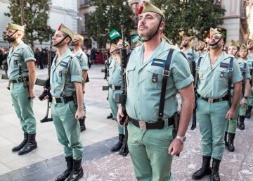 El 6% de los legionarios padece obesidad, según un estudio del Ejército