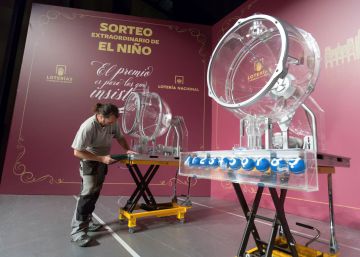 18442: segundo premio del sorteo de la Lotería del Niño