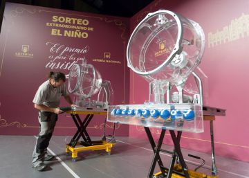 23282, tercer premio del sorteo de la Lotería del Niño