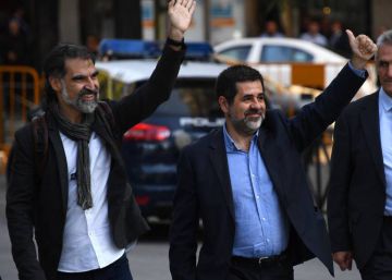Cuixart pide el traslado a una cárcel catalana para proteger los derechos de su hijo