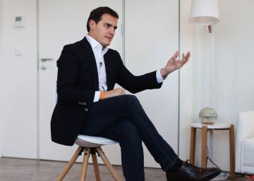 Albert Rivera: “Em veig capaç de governar amb gent del PP i del PSOE”