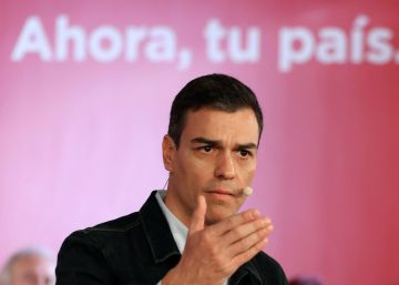 Sánchez se propone aglutinar todo el voto de izquierdas para ganar “a la derecha bicéfala”