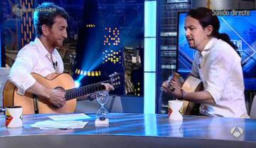 Pablo Iglesias, el líder de la oposición en Google