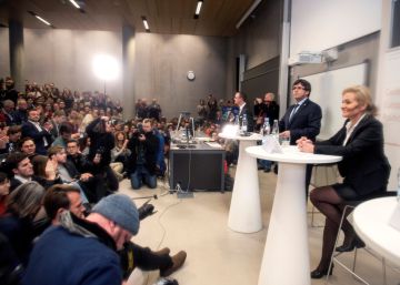 Marlene Wind: “El circo de Puigdemont consiste en presentarse como víctima de Rajoy”