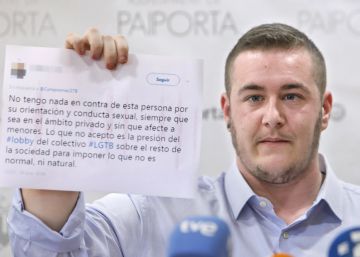 Un concejal denuncia ataques por su transexualidad