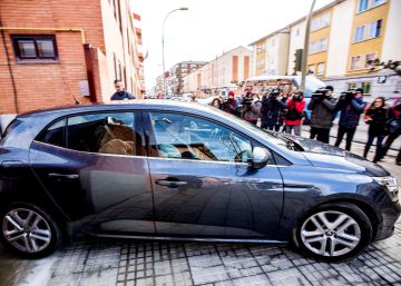 El cuarto jugador de la Arandina sostiene que “no pasó nada” en el piso