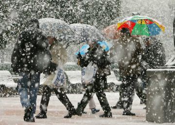 Vuelve el invierno con frío y copiosas nevadas en el norte y el este
