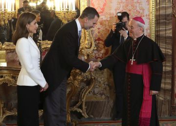 El Rey agradece a la comunidad internacional “el apoyo sin fisuras” sobre Cataluña