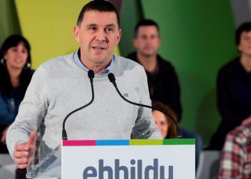 Otegi emplaza a los independentistas catalanes a “estar a la altura” y seguir adelante