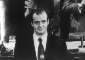 La primera vez que Juan Carlos I dijo “democracia”