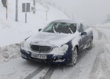 El temporal mantiene a 32 provincias con avisos por nieve