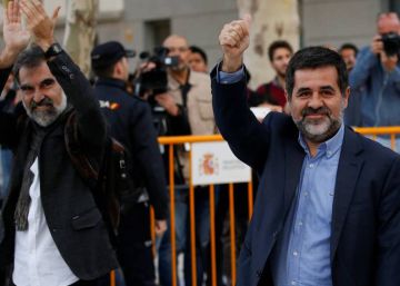 Jordi Sànchez, al juez: “Sabía que el 1-O era ilegal, pero pensé que pasaría como en el 9-N”