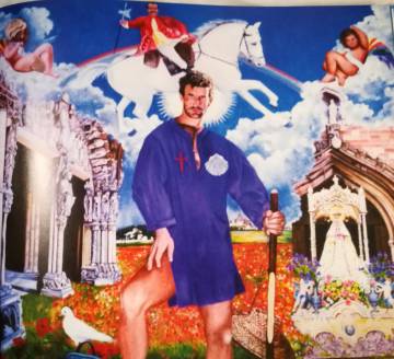 Una iglesia de Ciudad Real retira una pintura del apóstol Santiago “por erótica”