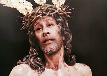 El joven multado por un montaje de un Cristo y su cara recauda los 480 euros en una hora
