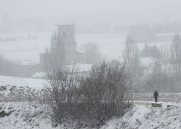 Los termómetros bajan de -10 grados en gran parte del interior peninsular