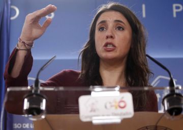 Montero defiende decir “portavoza” para dar visibilidad a las mujeres
