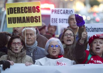Las marchas contra la precariedad salen a la calle en el aniversario de la reforma laboral