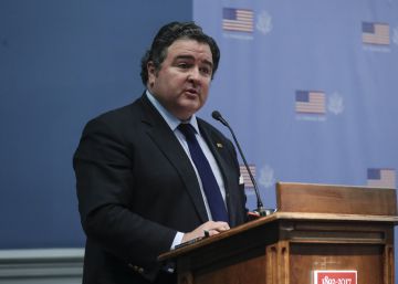 El embajador de EE UU ensalza en su estreno la cooperación en seguridad