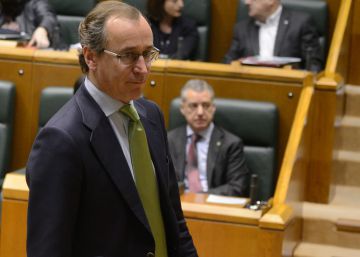 Urkullu: “Queremos un derecho a decidir pactado y legal, no la autodeterminación”