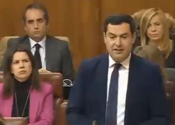 Tras el “portavozas” de Irene Montero, Juan Manuel Moreno utiliza “pacienta”
