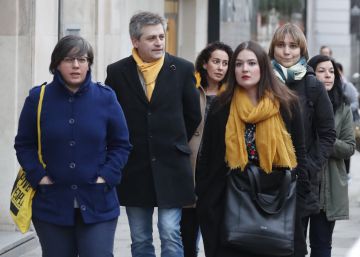 La Fiscalía sopesa pedir la detención de Anna Gabriel