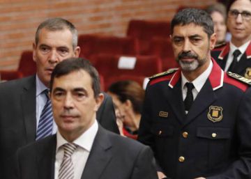 La jutgessa Lamela deixa en llibertat amb mesures l’exdirector dels Mossos