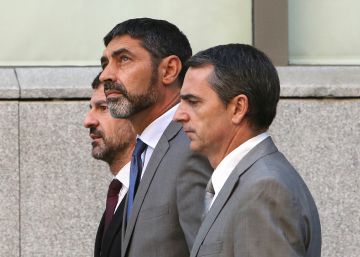 Trapero declara ante Lamela por la “inactividad” de los Mossos el 1 de octubre