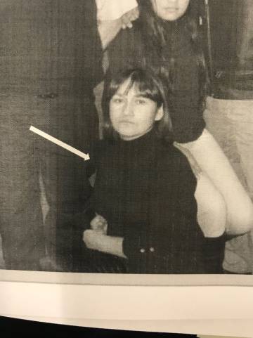 Foto del archivo policial de María Hilda Pérez Zamora