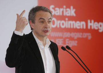 Zapatero: “Sin ETA y en paz con España, eso es lo mejor para Euskadi”