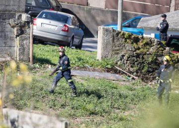 La policía rastrea una tumba en busca de la pontevedresa Sonia Iglesias