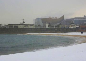 Nieve en cotas bajas y desplome de las temperaturas para recibir marzo